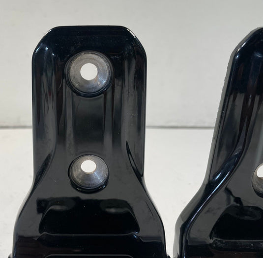 2020-2023 JEEP GLADIATOR LEFT & RIGHT SIDE HOOD HINGES PAIR BLACK (PX8)