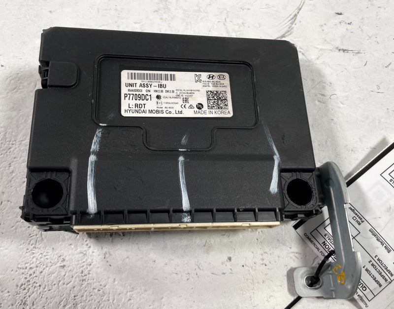 Load image into Gallery viewer, 2022 KIA TELLURIDE ENGINE &amp; BODY CONTROL MODULE ECM BCM W/ KEY FOB # 112724
