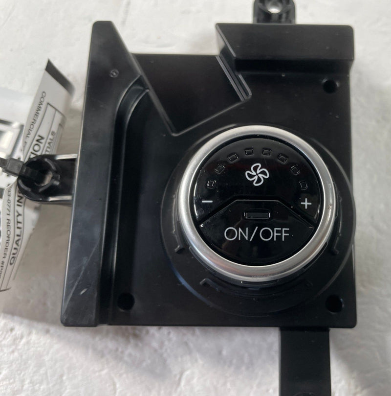 Load image into Gallery viewer, 2024-2026 HYUNDAI SANTA FE REAR RIGHT QUARTER TRIM PANEL CLIMATE SWITCH # 108645
