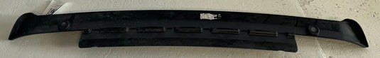 2020 - 2026 JEEP GLADIATOR FRONT BUMPER TRIM PANEL COVER ASSEMBLY BLACK
