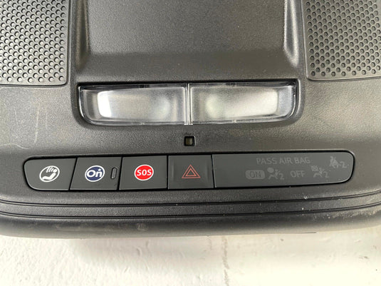 2025-2026 CHEVROLET EQUINOX FRONT OVERHEAD ROOF CONSOLE DOME LIGHT 1.5L