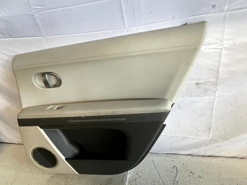 Load image into Gallery viewer, 2022-2024 HYUNDAI IONIQ 5 REAR RIGHT SIDE INTERIOR DOOR PANEL TRIM COVER #107295
