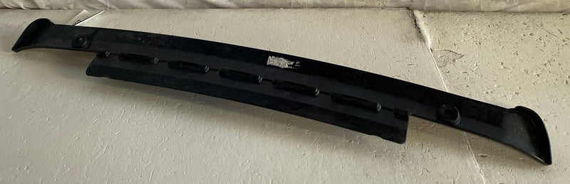 Load image into Gallery viewer, 2020 - 2026 JEEP GLADIATOR FRONT BUMPER TRIM PANEL COVER ASSEMBLY BLACK # 114154
