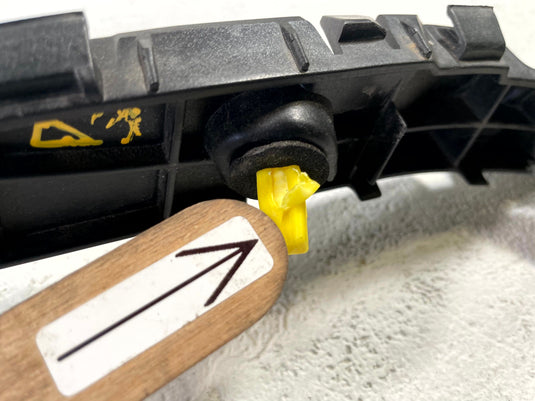 2020 - 2025 KIA TELLURIDE REAR LEFT SIDE BUMPER UPPER SUPPORT BRACKET