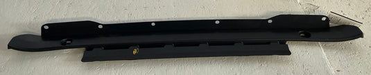 2020 - 2026 JEEP GLADIATOR FRONT BUMPER TRIM PANEL COVER ASSEMBLY BLACK