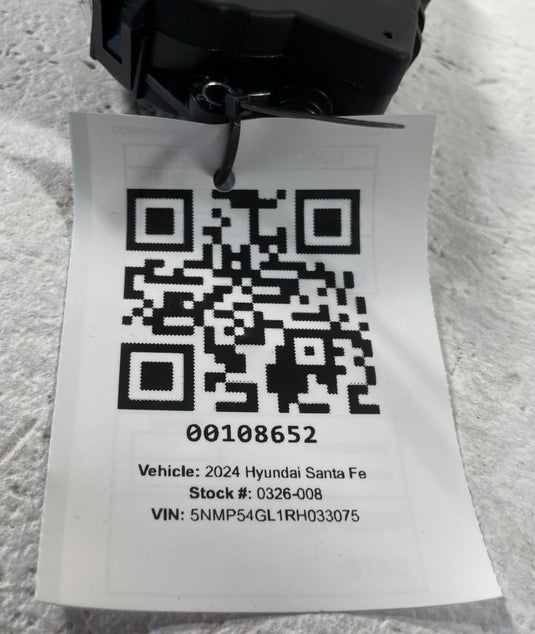 2024-26 HYUNDAI SANTA FE FRONT SUNROOF SUN ROOF MOTOR UNIT 816P0-P6000
