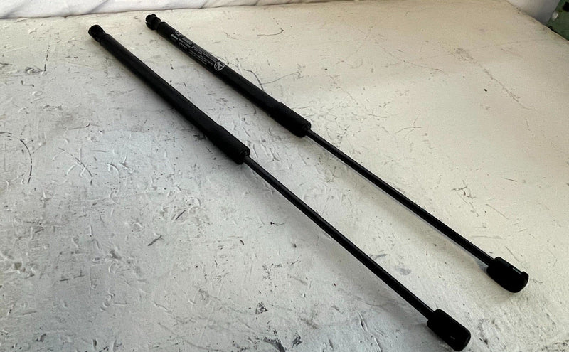 Load image into Gallery viewer, 2022-2025 HYUNDAI IONIQ 5 FRONT LEFT &amp; RIGHT SIDE HOOD SHOCK STRUT SET # 107273

