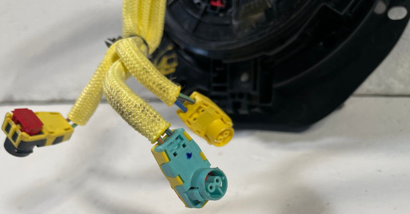 Load image into Gallery viewer, 20-26 JEEP GLADIATOR LEFT DRIVER TURN SIGNAL COMBINATION COLUMN SWITCH # 114132
