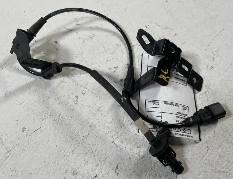 Load image into Gallery viewer, 2019 - 2026 GENESIS G70 REAR LEFT DRIVER SIDE ABS WHEEL SPEED SENSOR # 109992
