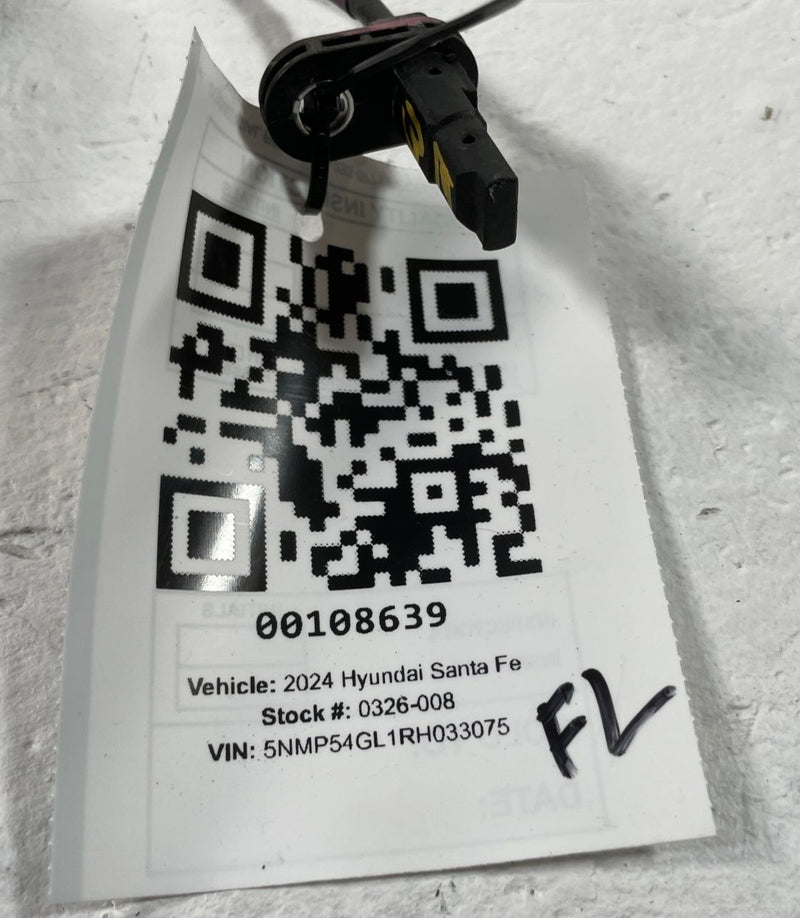 Load image into Gallery viewer, 2024-2026 HYUNDAI SANTA FE FRONT LEFT SIDE ABS WHEEL SPEED SENSOR 2.5L # 108639
