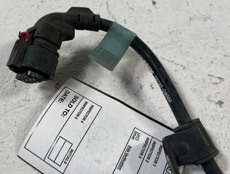 Load image into Gallery viewer, 2019-2023 GENESIS G70 REAR LEFT SIDE PARKING BRAKE CABLE WIRE HARNESS # 109995
