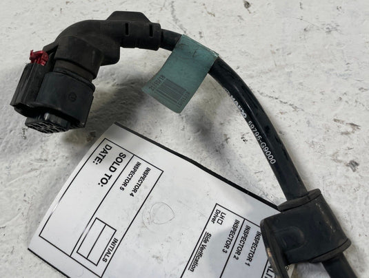 2019-2023 GENESIS G70 REAR LEFT SIDE PARKING BRAKE CABLE WIRE HARNESS