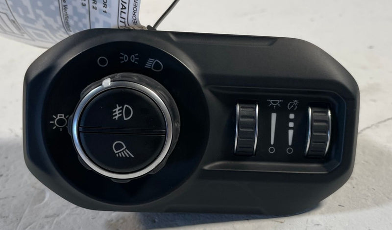Load image into Gallery viewer, 2020-2022 JEEP GLADIATOR DASH DASHBOARD HEADLIGHT HEADLAMP CONTROL SWITCH 114131
