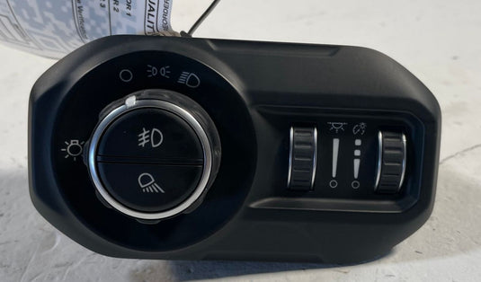 2020-2022 JEEP GLADIATOR DASH DASHBOARD HEADLIGHT HEADLAMP CONTROL SWITCH 114131