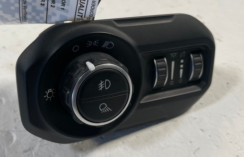 Load image into Gallery viewer, 2020-2022 JEEP GLADIATOR DASH DASHBOARD HEADLIGHT HEADLAMP CONTROL SWITCH 114131
