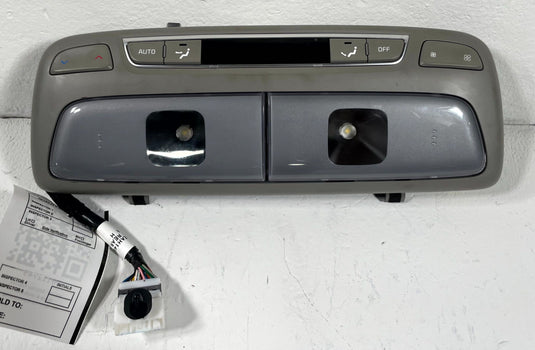2020 - 2022 KIA TELLURIDE REAR DOME LIGHT LAMP W/ CLIMATE CONTROLS