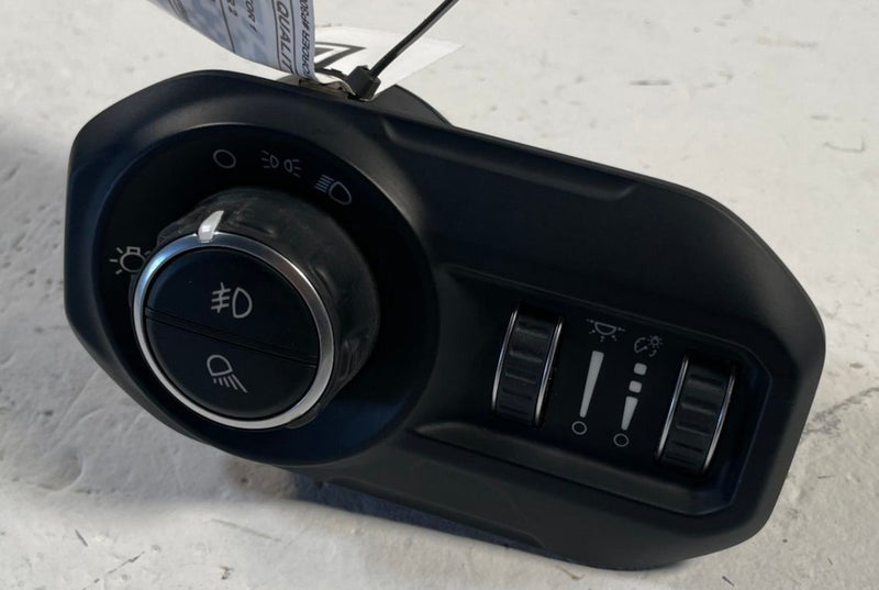 Load image into Gallery viewer, 2020-2022 JEEP GLADIATOR DASH DASHBOARD HEADLIGHT HEADLAMP CONTROL SWITCH 114131
