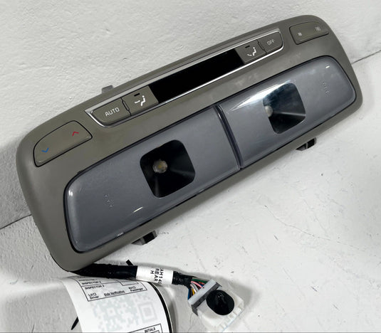 2020 - 2022 KIA TELLURIDE REAR DOME LIGHT LAMP W/ CLIMATE CONTROLS
