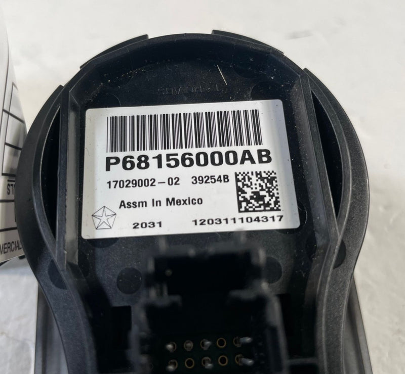 Load image into Gallery viewer, 2020-2022 JEEP GLADIATOR DASH DASHBOARD HEADLIGHT HEADLAMP CONTROL SWITCH 114131
