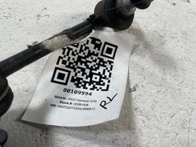 Load image into Gallery viewer, 2019-2026 GENESIS G70 REAR LEFT STABILIZER ANTI ROLL SWAY BAR END LINK # 109994
