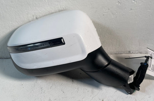 2020-22 KIA TELLURIDE FRONT RIGHT VIEW DOOR MIRROR W/O CAMERA WHITE GWP
