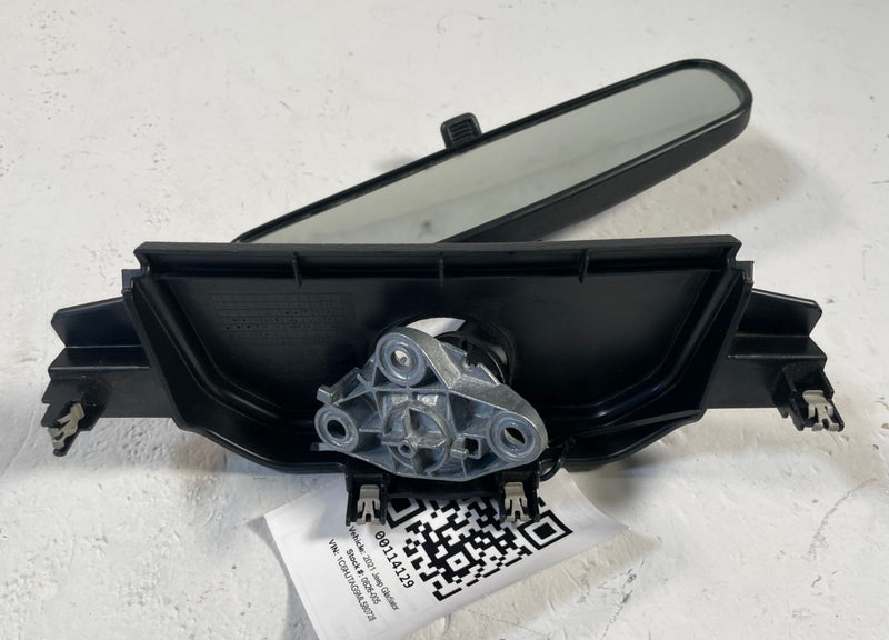 Load image into Gallery viewer, 2018-2026 JEEP GLADIATOR FRONT INTERIOR REAR VIEW MIRROR W/ TRIM COVER # 114129
