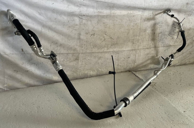 Load image into Gallery viewer, 20-26 JEEP GLADIATOR AC AIR CONDITIONING SUCTION &amp; LIQUID HOSE TUBE 3.6L #114159
