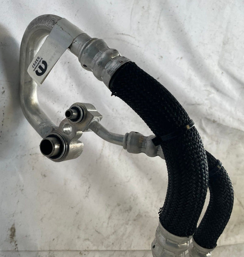 Load image into Gallery viewer, 20-26 JEEP GLADIATOR AC AIR CONDITIONING SUCTION &amp; LIQUID HOSE TUBE 3.6L #114159
