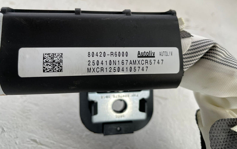 Load image into Gallery viewer, 2024-26 HYUNDAI SANTA FE FRONT RIGHT PASSENGER SIDE ROOF CURTAIN AIRBAG # 109292
