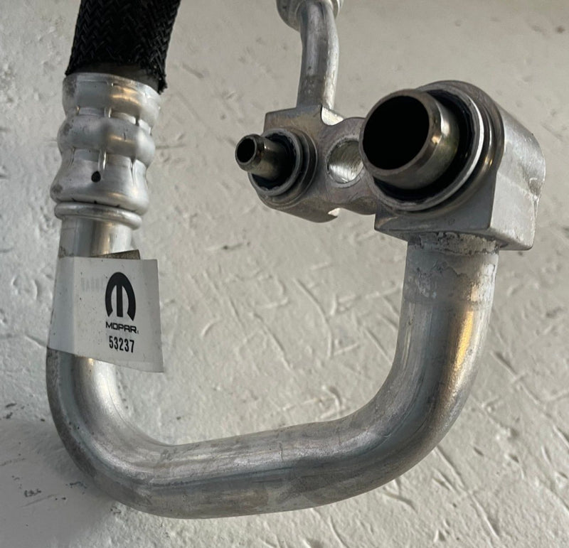 Load image into Gallery viewer, 20-26 JEEP GLADIATOR AC AIR CONDITIONING SUCTION &amp; LIQUID HOSE TUBE 3.6L #114159
