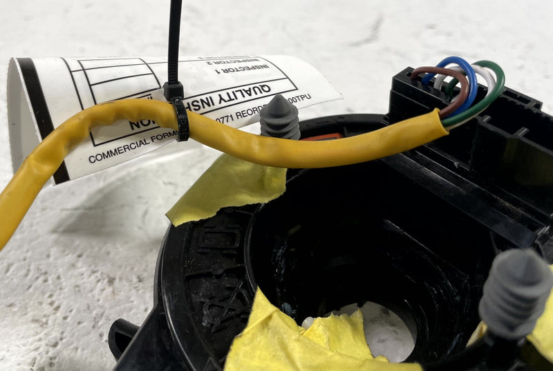 Load image into Gallery viewer, 20-25 KIA TELLURIDE STEERING WHEEL CLOCK SPRING CONTROL UNIT W/ HEATED # 112734
