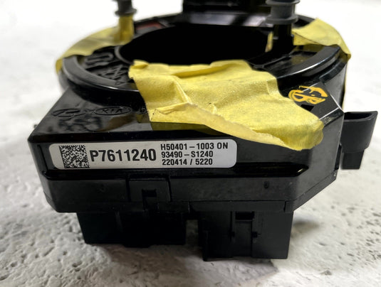 20-25 KIA TELLURIDE STEERING WHEEL CLOCK SPRING CONTROL UNIT W/ HEATED