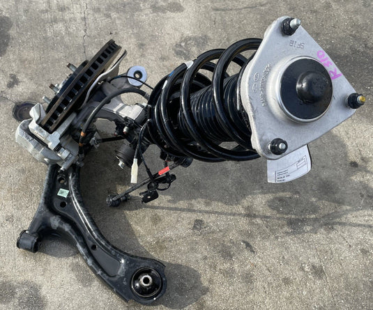 22-24 HYUNDAI IONIQ 5 FRONT RIGHT PASSENGER SIDE SUSPENSION KNEE ASSEMBLY 10 (1)