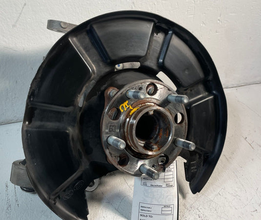 2020-25 KIA TELLURIDE FWD REAR LEFT SIDE SPINDLE KNUCKLE W/ BEARING HUB 