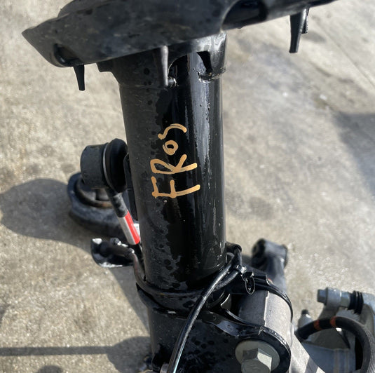22-24 HYUNDAI IONIQ 5 FRONT RIGHT PASSENGER SIDE SUSPENSION KNEE ASSEMBLY 10 (1)
