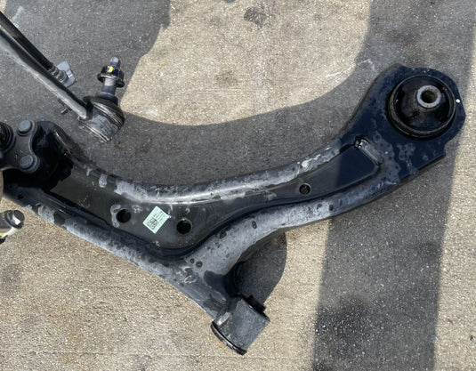 22-24 HYUNDAI IONIQ 5 FRONT RIGHT PASSENGER SIDE SUSPENSION KNEE ASSEMBLY 10 (1)