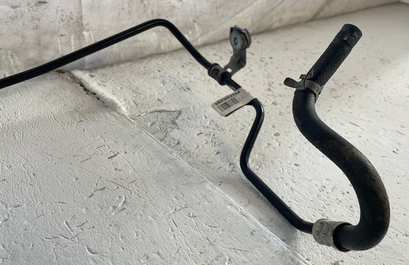 Load image into Gallery viewer, 2020 - 2025 JEEP GLADIATOR POWER STEERING RETURN HOSE TUBE PIPE LINE # 114152
