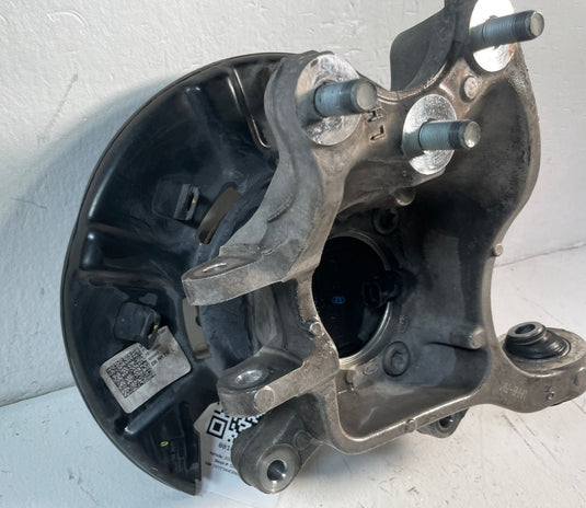2020-25 KIA TELLURIDE FWD REAR LEFT SIDE SPINDLE KNUCKLE W/ BEARING HUB