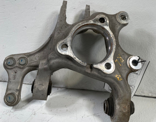 21-24 KIA K5 FWD REAR LEFT DRIVER SIDE STEERING KNUCKLE CARRIER ASSEMBLY