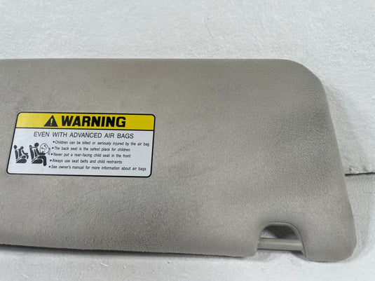 2024 - 2026 HYUNDAI SANTA FE FRONT LEFT DRIVER SIDE SUNVISOR SUN VISOR