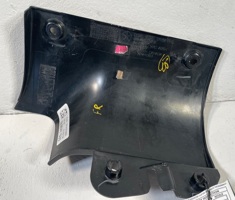 Load image into Gallery viewer, 2020 - 2026 JEEP GLADIATOR FRONT RIGHT SIDE COWL COVER TRIM PANEL BLACK # 114119
