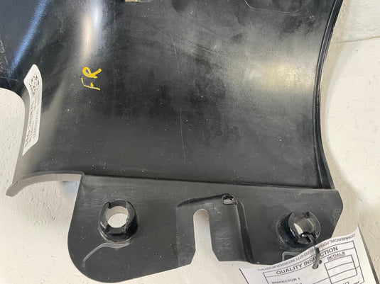 2020 - 2026 JEEP GLADIATOR FRONT RIGHT SIDE COWL COVER TRIM PANEL BLACK
