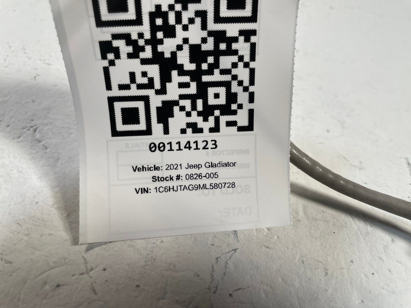 Load image into Gallery viewer, 2018 - 2027 JEEP GLADIATOR ENGINE EXHAUST OXYGEN LAMBDA O2 SENSOR # 114123

