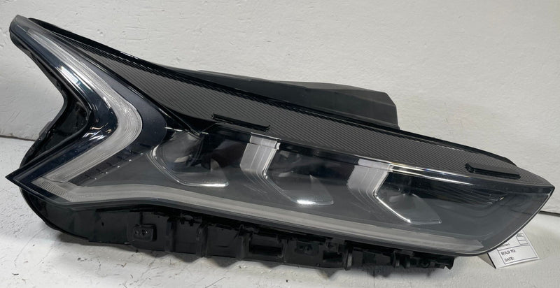 Load image into Gallery viewer, 21-24 KIA K5 FWD RIGHT PASSENGER SIDE LED REFLECTOR HEADLIGHT HEADLAMP # 111779
