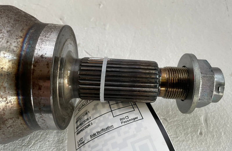 Load image into Gallery viewer, 2021-2025 HYUNDAI SANTA FE FWD FRONT LEFT SIDE AXLE SHAFT HALFSHAFT 2.5L #109288
