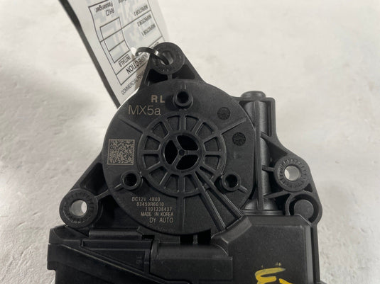2024-2026 HYUNDAI SANTA FE REAR LEFT DRIVER SIDE POWER WINDOW MOTOR