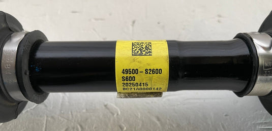 2021-2025 HYUNDAI SANTA FE FWD FRONT LEFT SIDE AXLE SHAFT HALFSHAFT 2.5L