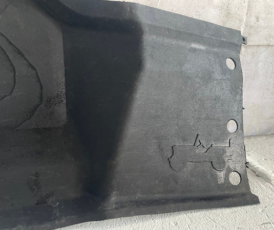 2020-2026 JEEP GLADIATOR ALL WEATHER INTERIOR FLOOR MAT (SET OF 2) BLACK