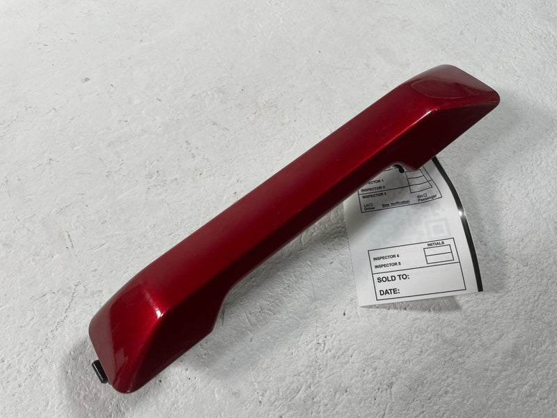 Load image into Gallery viewer, 2024-2026 HYUNDAI SANTA FE REAR LEFT SIDE EXTERIOR DOOR HANDLE RED (R2P) #108629
