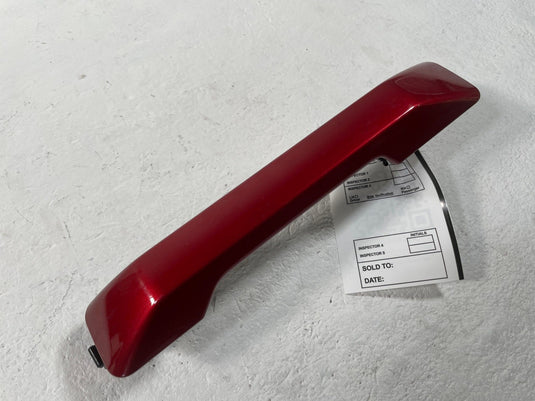 2024-2026 HYUNDAI SANTA FE REAR LEFT SIDE EXTERIOR DOOR HANDLE RED (R2P)